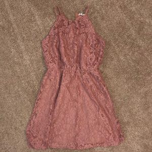 Casual/formal pink dress!